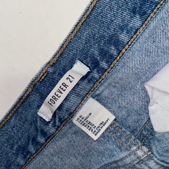 High waisted mom distressed jeans - Picture 2 of 4